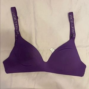 Purple size 30B/B65 Victoria Secret bra.